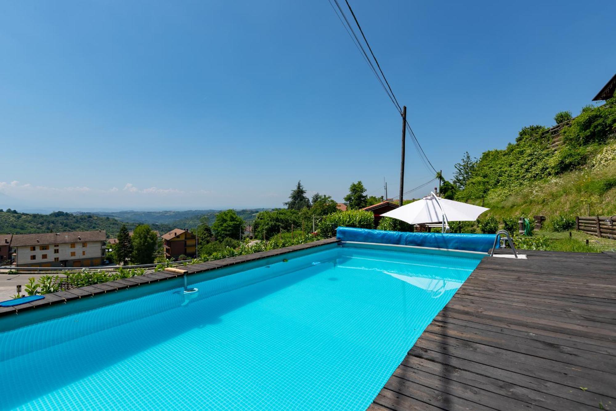 Bed and Breakfast La Tana Dello Scoiattolo - Adults Only Murazzano  Exteriér fotografie