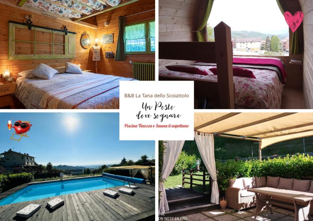 Bed and Breakfast La Tana Dello Scoiattolo - Adults Only Murazzano  Exteriér fotografie