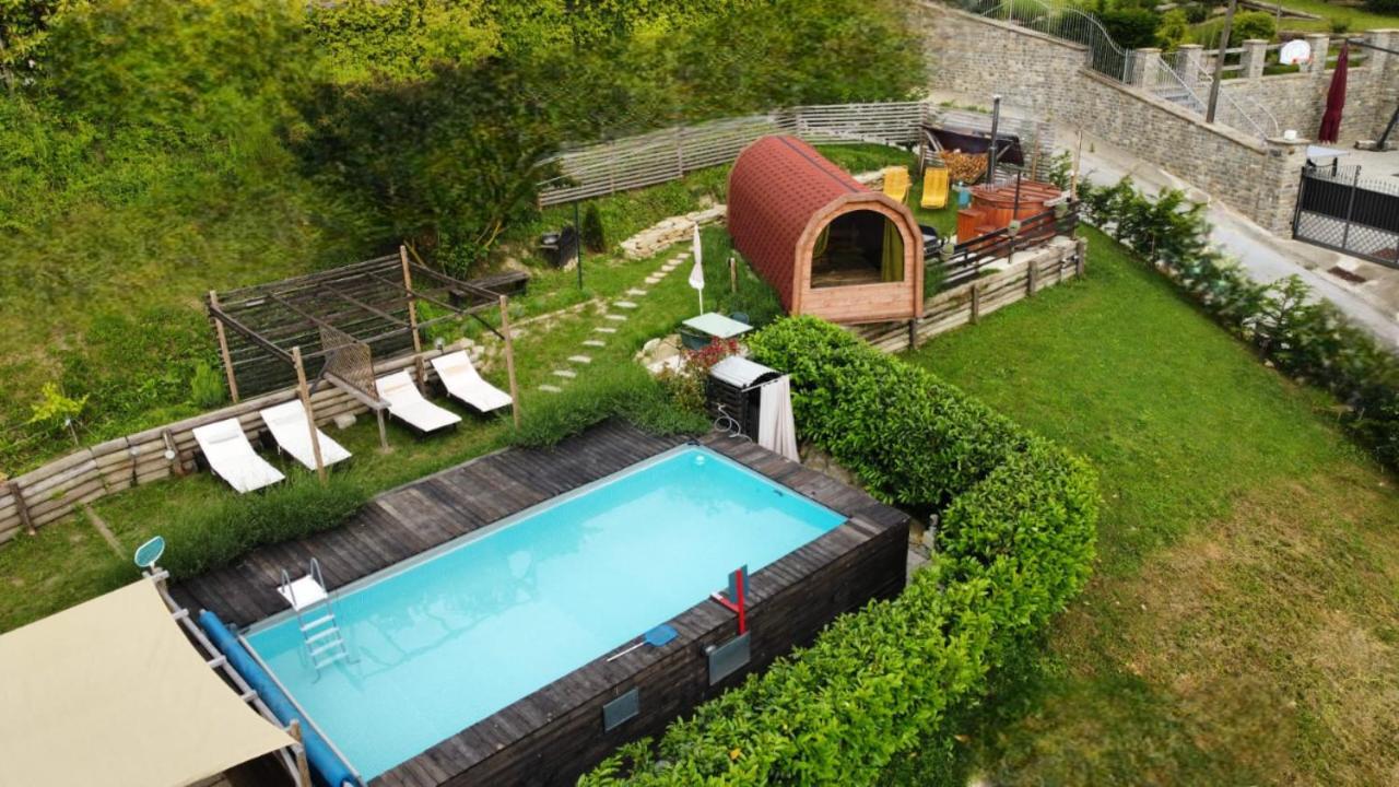 Bed and Breakfast La Tana Dello Scoiattolo - Adults Only Murazzano  Exteriér fotografie