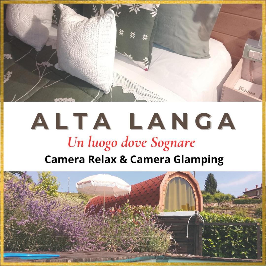 Bed and Breakfast La Tana Dello Scoiattolo - Adults Only Murazzano  Exteriér fotografie