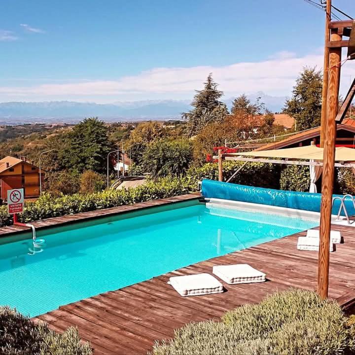 Bed and Breakfast La Tana Dello Scoiattolo - Adults Only Murazzano  Exteriér fotografie